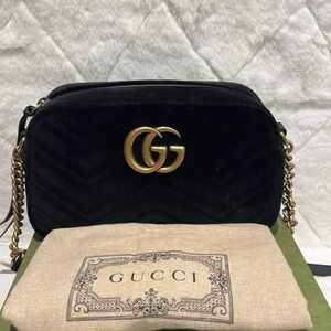Gucci marmont camera bag meduim size